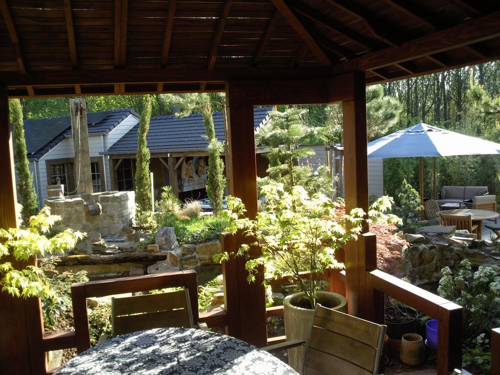 Bed and Breakfast La Fiole Ambiance Ferrieres Екстер'єр фото